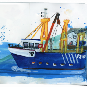 Boote Themen-Kit – 60+ digitale Malvorlagen & Sketchbook-Inspiration